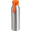 Aluminium Trinkflasche COLOURED (orange) (Art.-Nr. CA143217)