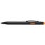 Alu-Kugelschreiber BLACK BEAUTY (orange, schwarz) (Art.-Nr. CA146519)