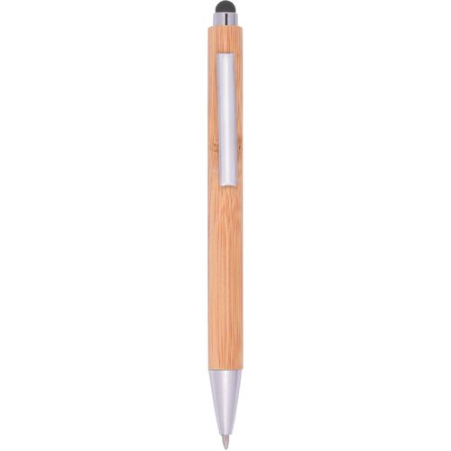 Kugelschreiber TOUCHY (Art.-Nr. CA162139) - Kugelschreiber TOUCHY: mit Bambus-Ummant...