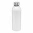 Aluminium-Trinkflasche JUMBO TRANSIT (weiß) (Art.-Nr. CA167655)