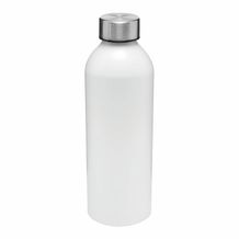 Aluminium-Trinkflasche JUMBO TRANSIT (weiß) (Art.-Nr. CA167655)