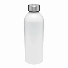 Aluminium-Trinkflasche JUMBO TRANSIT (weiß) (Art.-Nr. CA167655)