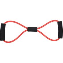 Fitnessband ELASTICAL (, rot, schwarz) (Art.-Nr. CA170496)