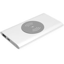 Powerbank WIRELESS POWER (silber) (Art.-Nr. CA185709)