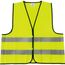 Sicherheits-/Warnweste HERO 2.0 in Signalfarbe (gelb) (Art.-Nr. CA193734)
