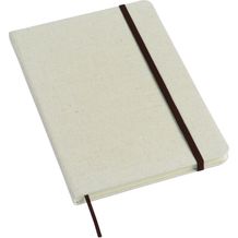 Notizbuch WRITER: im DIN-A5-Format (beige, braun) (Art.-Nr. CA194988)