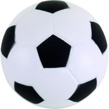 Anti-Stress-Fußball KICK OFF (schwarz, weiß) (Art.-Nr. CA203802)