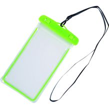 Telefon-Tasche DIVER (apfelgrün, transparent) (Art.-Nr. CA205736)