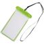 Telefon-Tasche DIVER (apfelgrün, transparent) (Art.-Nr. CA205736)