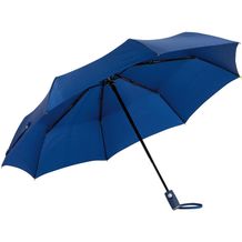 Vollautomatischer Windproof-Taschenschirm ORIANA (marineblau) (Art.-Nr. CA208940)