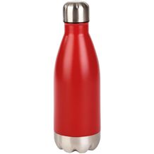 Trinkflasche PARKY (rot, silber) (Art.-Nr. CA209998)