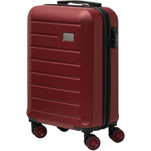 Trolley-Bordcase LUCCA (Art.-Nr. CA212580) - Trolley-Bordcase LUCCA: beidseitige...