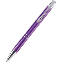 Aluminium-Kugelschreiber TUCSON (Violett) (Art.-Nr. CA215464)