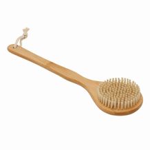 Massagebürste LONG SCRUBBER (natur) (Art.-Nr. CA220410)