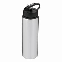 Aluminium-Trinkflasche SPORTY TRANSIT (silber) (Art.-Nr. CA220725)