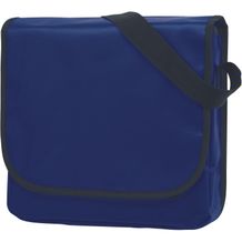Umschlagtasche CLEVER (blau) (Art.-Nr. CA223596)
