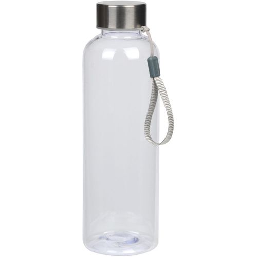Trinkflasche PLAINLY (Art.-Nr. CA228054) - Trinkflasche PLAINLY: Edelstahldeckel...