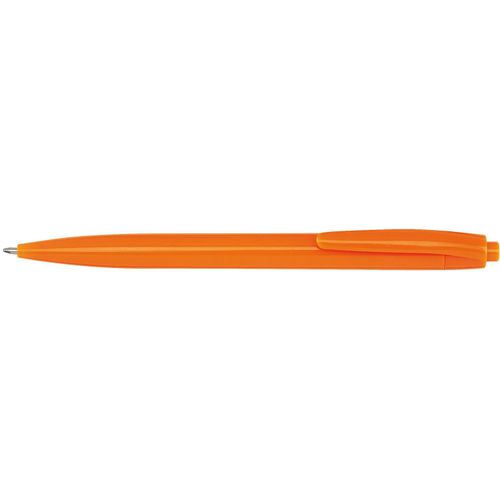 Kugelschreiber PLAIN (Art.-Nr. CA228121) - Kugelschreiber PLAIN mit Druckmechanismu...