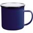 Emaille-Trinkbecher VINTAGE CUP (blau) (Art.-Nr. CA240230)