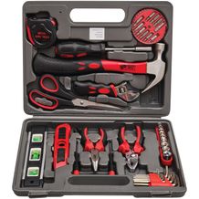 Werkzeugkoffer MASTERKIT (rot, schwarz) (Art.-Nr. CA244946)