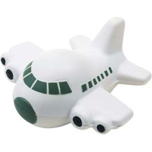 Anti-Stress-Flugzeug TAKE OFF (grau / weiß) (Art.-Nr. CA247130)
