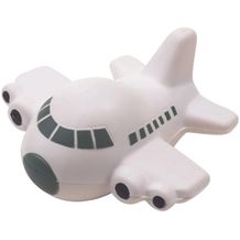 Anti-Stress-Flugzeug TAKE OFF (grau, weiß) (Art.-Nr. CA247130)