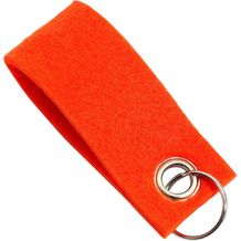 Schlüsselanhänger FELT (orange) (Art.-Nr. CA253343)