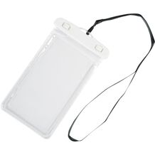 Telefon-Tasche DIVER (transparent, weiß) (Art.-Nr. CA257913)