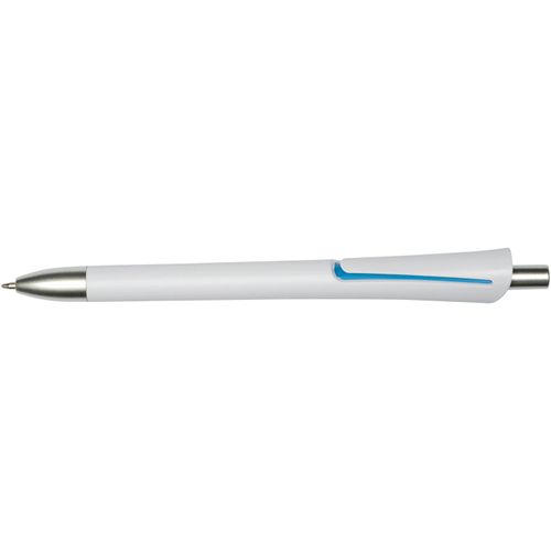 Kugelschreiber OREGON (Art.-Nr. CA260621) - Kugelschreiber OREGON: mit Druckmechanis...