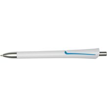 Kugelschreiber OREGON (hellblau, weiß) (Art.-Nr. CA260621)