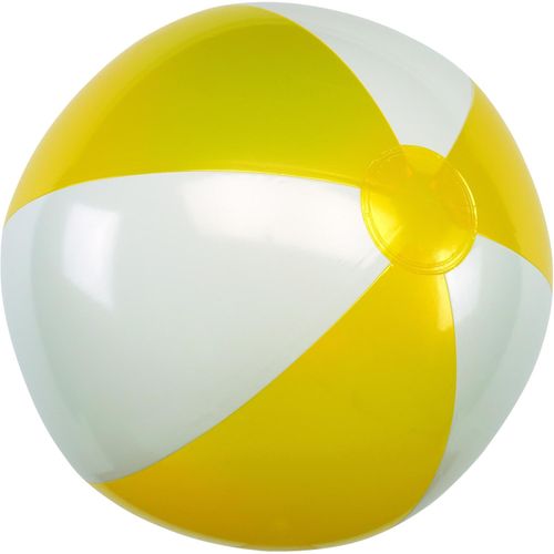 Aufblasbarer Strandball ATLANTIC SHINY (Art.-Nr. CA264023) - Aufblasbarer Strandball ATLANTIC SHINY:...