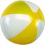 Aufblasbarer Strandball ATLANTIC SHINY (gelb, weiß) (Art.-Nr. CA264023)