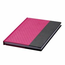 Notizbuch SIGNUM im DIN-A6-Format (magenta) (Art.-Nr. CA266486)