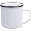 Emaille-Trinkbecher VINTAGE CUP (weiß) (Art.-Nr. CA266592)