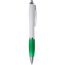 Kugelschreiber SWAY (grün, weiß) (Art.-Nr. CA269594)