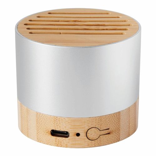 Wireless-Lautsprecher PURE SOUND (Art.-Nr. CA272771) - Wireless-Lautsprecher PUR SOUND: recycel...
