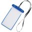 Telefon-Tasche DIVER (blau, transparent) (Art.-Nr. CA275001)