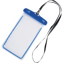 Telefon-Tasche DIVER (blau, transparent) (Art.-Nr. CA275001)