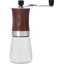 Kaffeemühle AROMATICALLY (, braun, silber, transparent) (Art.-Nr. CA279090)