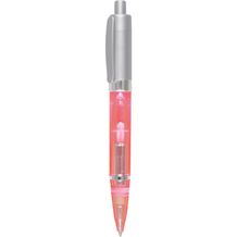 Kugelschreiber LUXOGRAPH LIGHT (rot, silber) (Art.-Nr. CA282528)