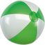 Aufblasbarer Strandball ATLANTIC SHINY (grün, weiß) (Art.-Nr. CA284163)