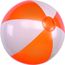 Aufblasbarer Strandball ATLANTIC SHINY (orange, weiß) (Art.-Nr. CA291592)