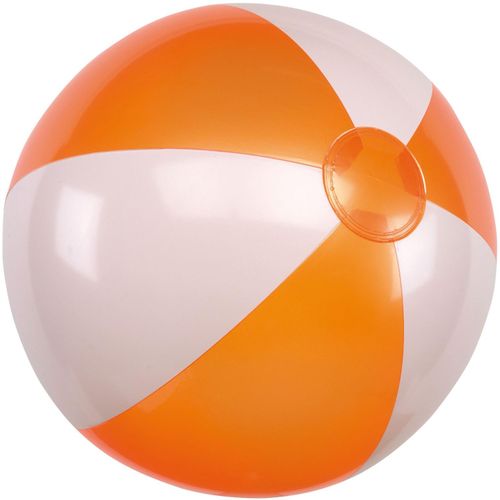 Aufblasbarer Strandball ATLANTIC SHINY (Art.-Nr. CA291592) - Aufblasbarer Strandball ATLANTIC SHINY:...
