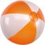 Aufblasbarer Strandball ATLANTIC SHINY (orange, weiß) (Art.-Nr. CA291592)