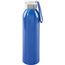 Aluminium Trinkflasche LOOPED (blau) (Art.-Nr. CA294278)