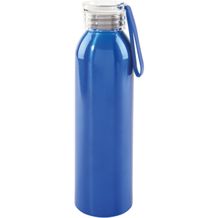 Aluminium Trinkflasche LOOPED (blau) (Art.-Nr. CA294278)