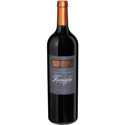 Rotwein, 2013 FAMIGLIA BIANCHI - Cabernet Sauvignon (Art.-Nr. CA302524) - Der kräftige Rotwein zeigt unglaubliche...