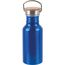 Aluminium Trinkflasche ECO TRANSIT (blau) (Art.-Nr. CA307040)