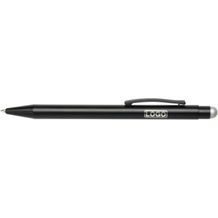 Alu-Kugelschreiber BLACK BEAUTY (schwarz, silber) (Art.-Nr. CA307076)