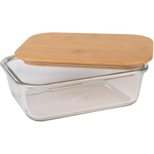 Lunchbox ROSILI L, Füllmenge ca. 1.060 ml (Art.-Nr. CA307214) - Lunchbox ROSILI L, mit Deckel aus...